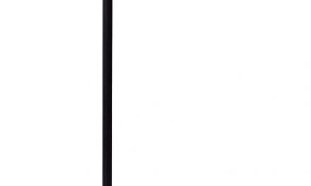 TRADEMARK LIVING Gulvlampe – antiksort