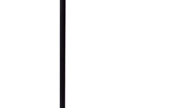 TRADEMARK LIVING Gulvlampe – antiksort
