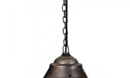 TRADEMARK LIVING Loftslampe – jern
