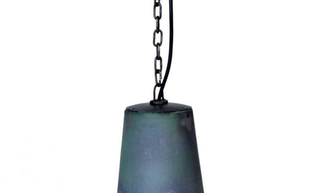 TRADEMARK LIVING Gammel pendel med ny finish