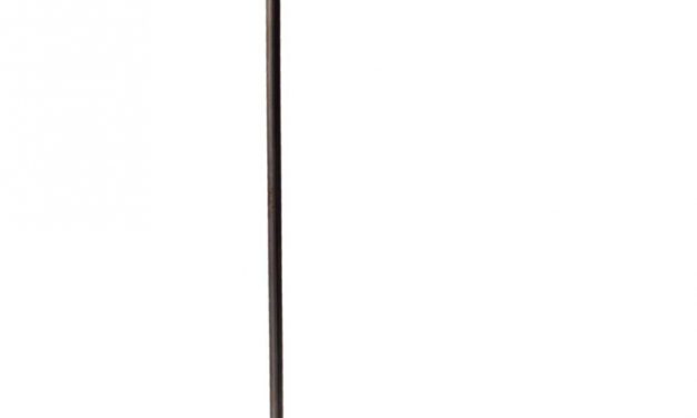TRADEMARK LIVING Cool gulvlampe i jern med patina