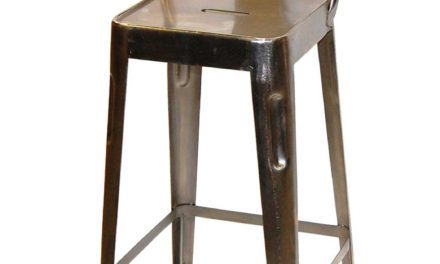 TRADEMARK LIVING Barstol – shiny