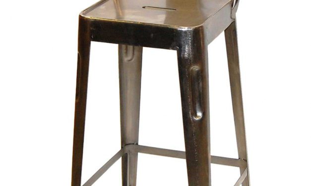 TRADEMARK LIVING Barstol – shiny