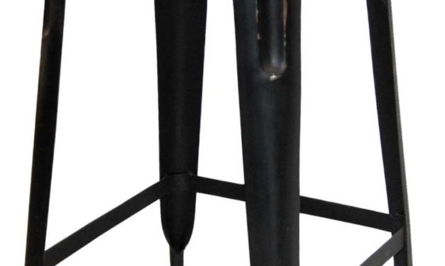 TRADEMARK LIVING Barskammel – antiksort