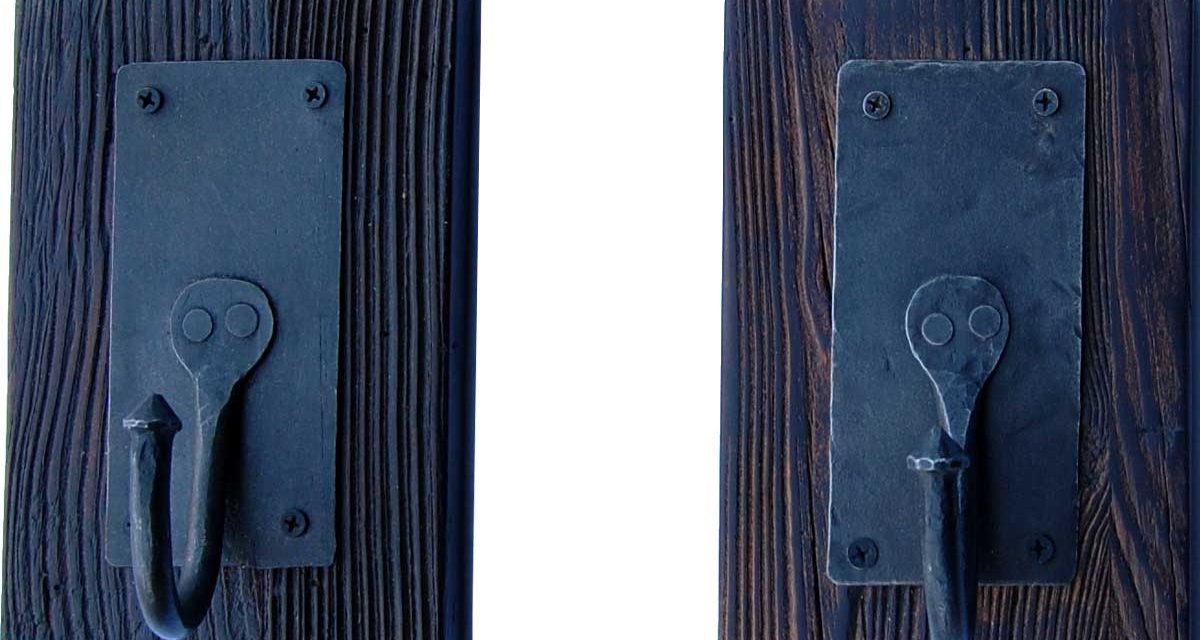 TRADEMARK LIVING Knage med et råt look