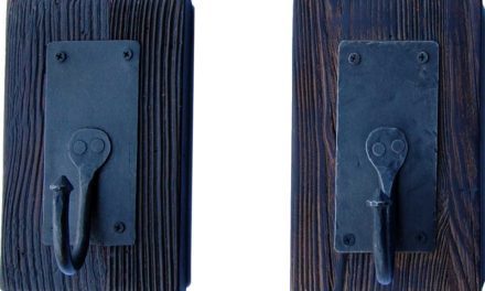 TRADEMARK LIVING Knage med et råt look