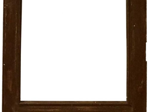 TRADEMARK LIVING Stor gammel vinduesramme i træ