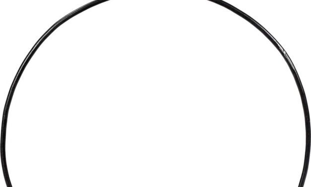 TRADEMARK LIVING Bøjle i jern og med et cool rundt design