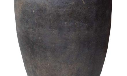 TRADEMARK LIVING Rustik stor og smuk lerkrukke – X large