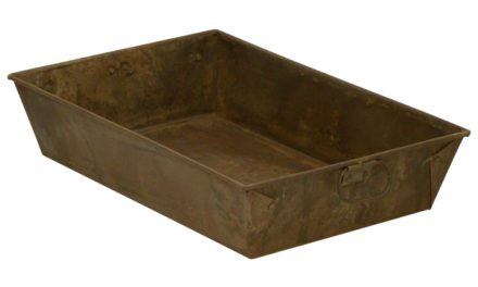 SJÄLSÖ NORDIC Jernbakke i genbrugsjern