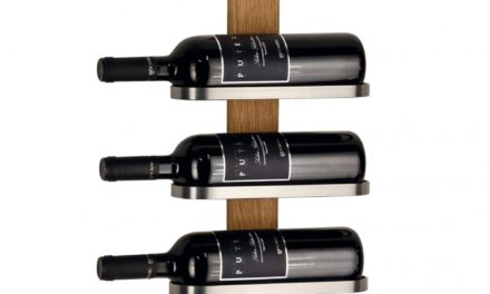 FURBO Mazzi – vinreol til 3 flasker Eg