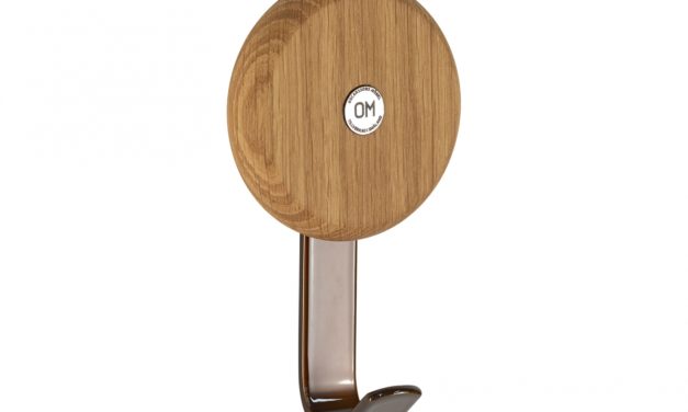 FURBO Ewo – krog i rustlook stål og træ