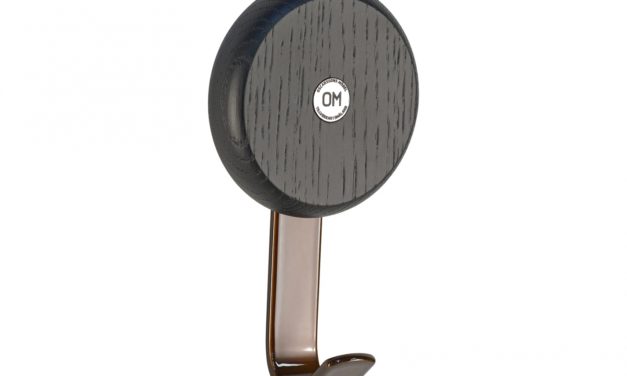 FURBO Ewo – krog i rustlook stål og træ Sortbejdset eg