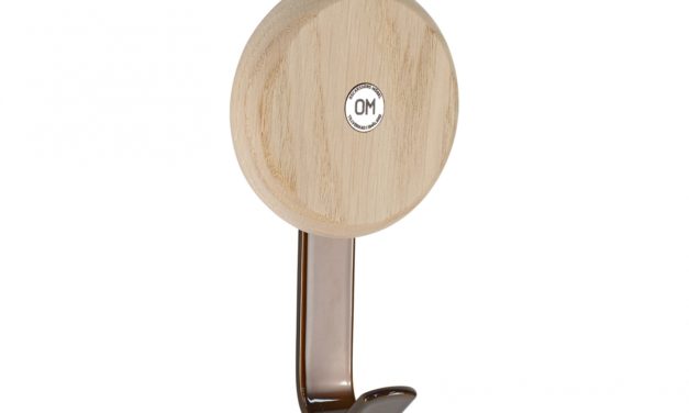 FURBO Ewo – krog i rustlook stål og træ hvid lak – hvidpigmenteret eg