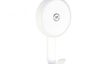 FURBO Ewo – krog i hvidt stål og træ Hvid lak – birk