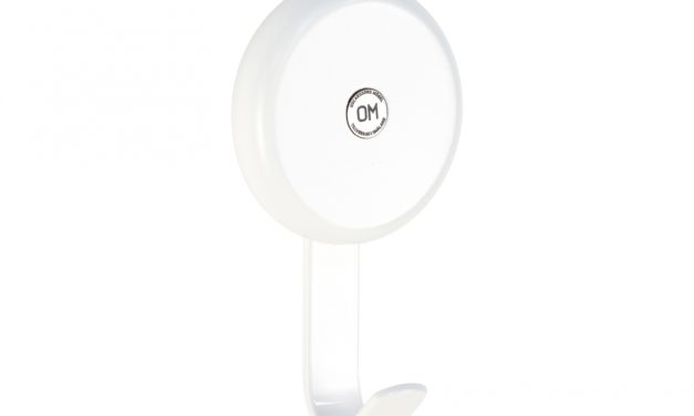 FURBO Ewo – krog i hvidt stål og træ Hvid lak – birk