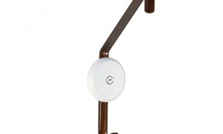 FURBO Ewo – dobbeltkrog i rustlook stål og træ Hvid lak – birk