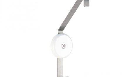 FURBO Ewo – dobbeltkrog i slebet stål og træ Hvid lak – birk