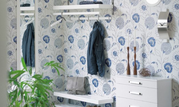 FURBO Nadja – kommode med 4 skuffer, 70 cm bred. Hvid