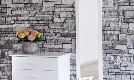 FURBO Nova – spejl 120 X 38 CM. Hvid