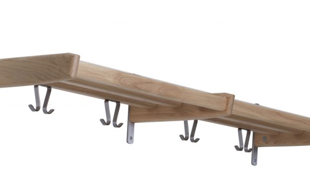 FURBO Meja – hattehylde, 115 cm Eg