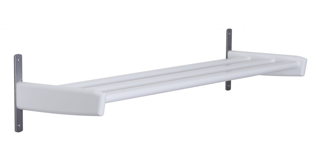 FURBO Meja – skohylde, 90 cm. Hvid