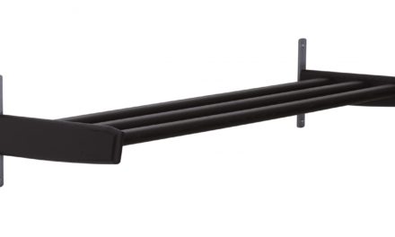 FURBO Meja – skohylde, 90 cm. Sort