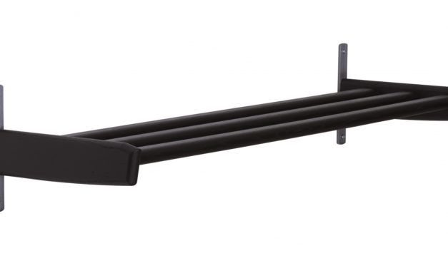 FURBO Meja – skohylde, 90 cm. Sort