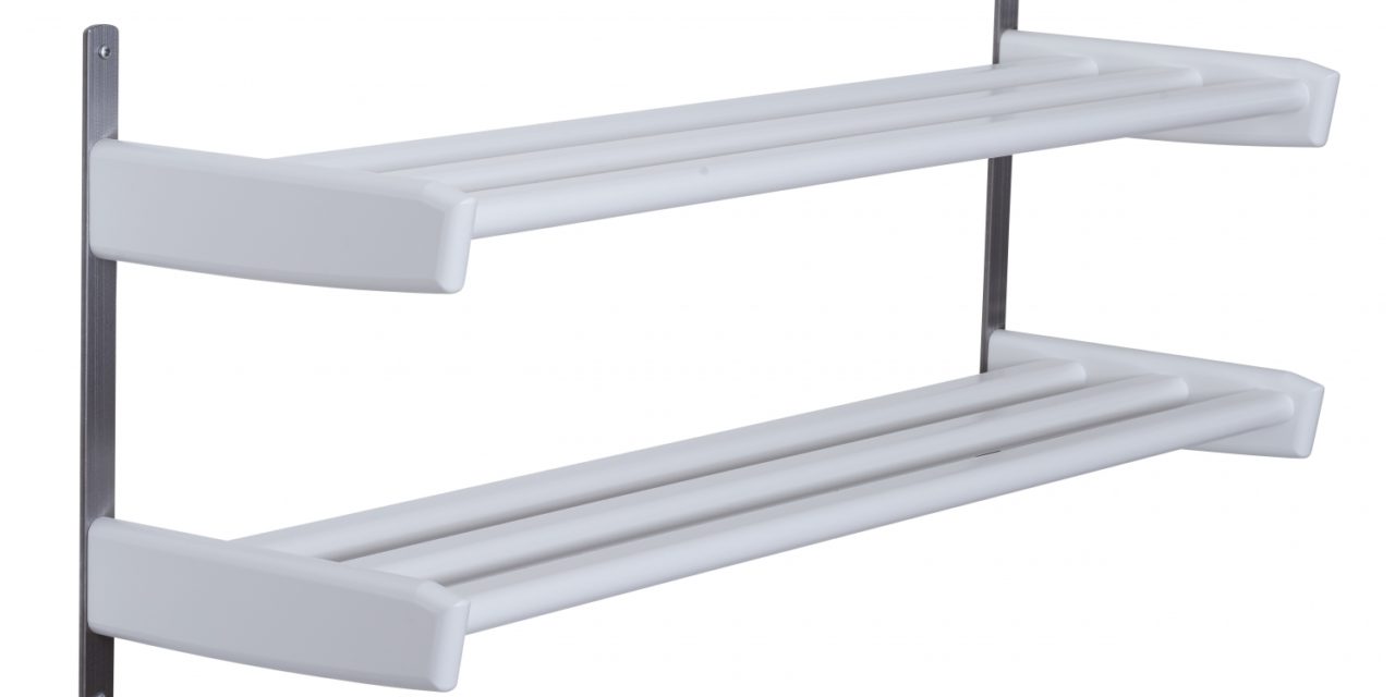 FURBO Meja – dobbelt skohylde, 59 cm.