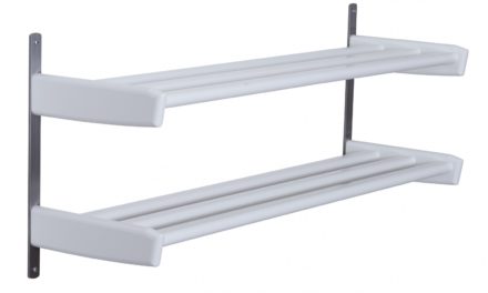 FURBO Meja – dobbelt skohylde, 59 cm.