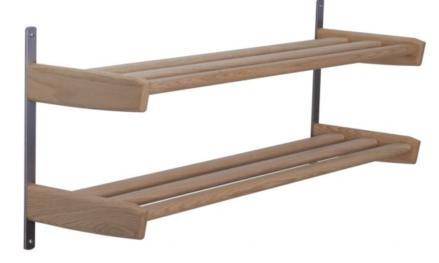 FURBO Meja – dobbelt skohylde, 90 cm.