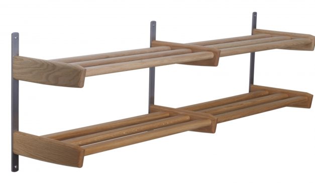 FURBO Meja – dobbelt skohylde, 115 cm.