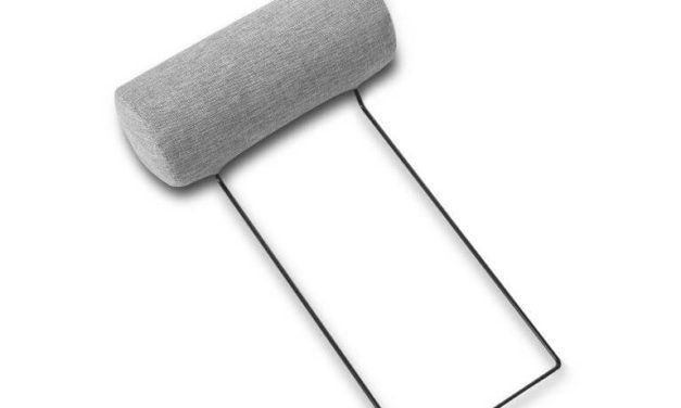 Pisa nakkestøtte Lys Granite