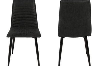 Sort Ella spisebordsstol