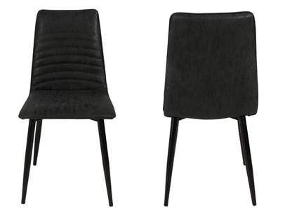 Sort Ella spisebordsstol