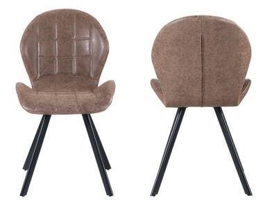 Brun Kira spisebordsstol