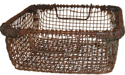 TRADEMARK LIVING Trådkurv – gammel vintage