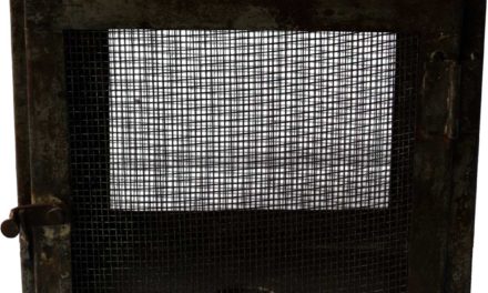 TRADEMARK LIVING Lanterne med et råt industri look