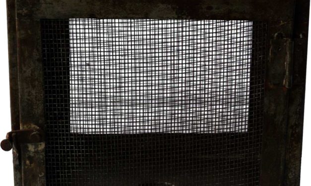 TRADEMARK LIVING Lanterne med et råt industri look