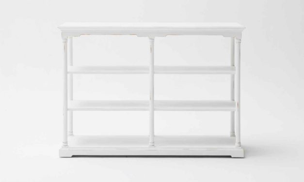 NOVASOLO Bordeaux Multi Purpose reol – 6 hylder