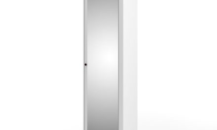 Populært Paris garderobeskab i hvid træ fra Tvilum