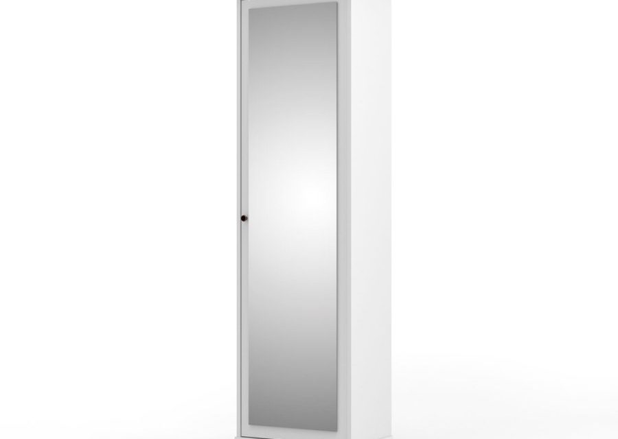 Populært Paris garderobeskab i hvid træ fra Tvilum