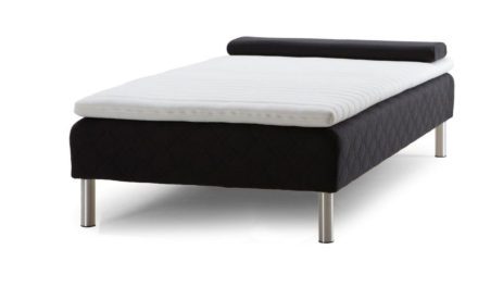 Moderne Budget boxmadras i polyetherskum og bonell fjedre