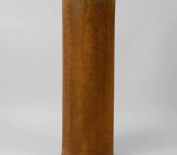 FURBO Blomsterstander, rust metal, højde 100 cm