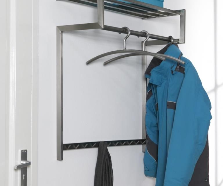 FURBO Entresæt, børstet stål