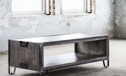 FURBO Sofabord, massiv mango træ