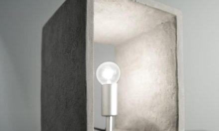 FURBO Bordlampe, beton