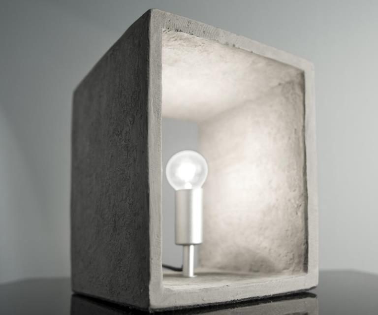 FURBO Bordlampe, beton