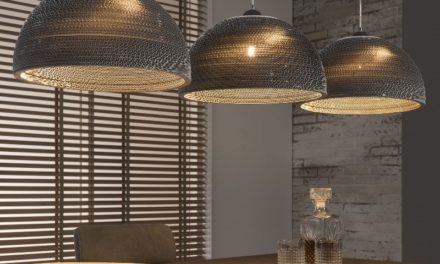 FURBO Loftslampe, hvid skærm