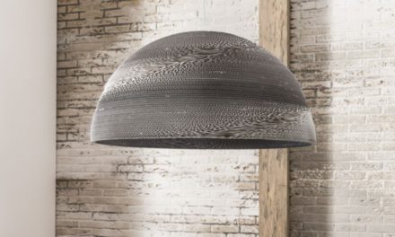 FURBO Loftslampe, hvid skærm